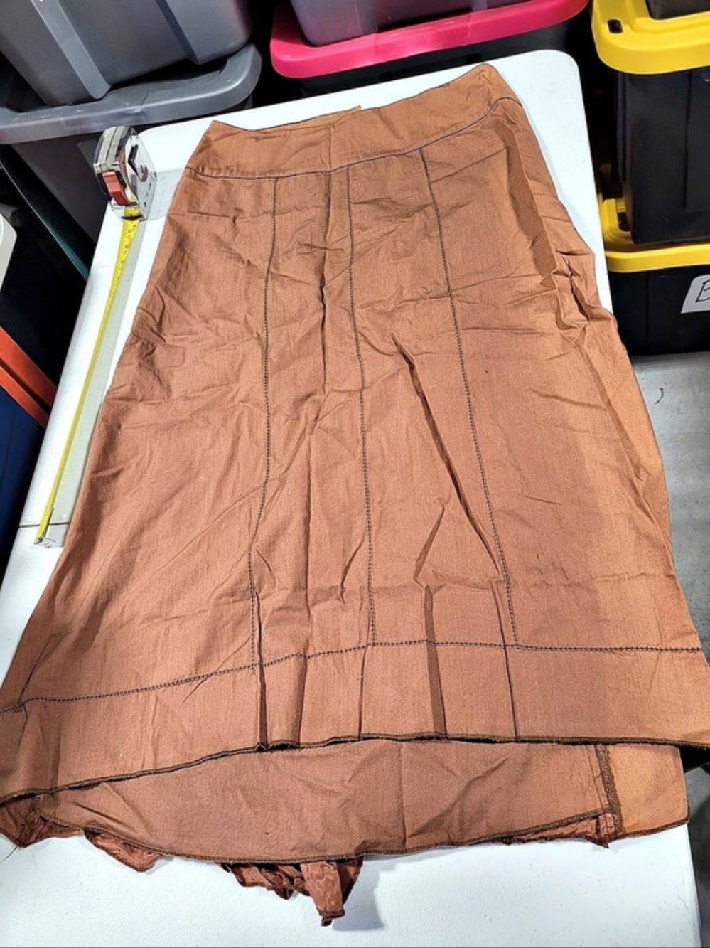 Aquarius Brown Skirt Size 4